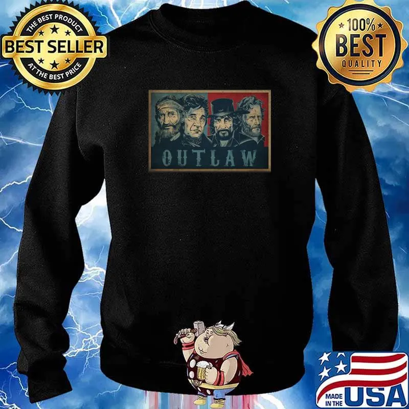 Outlaw Country The Highwayman Shirt Sweater