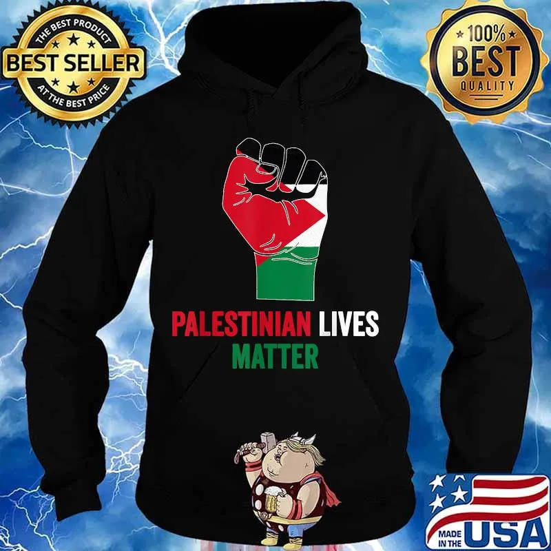 Palestinian Lives Matter Palestine Flag Shirt Hoodie
