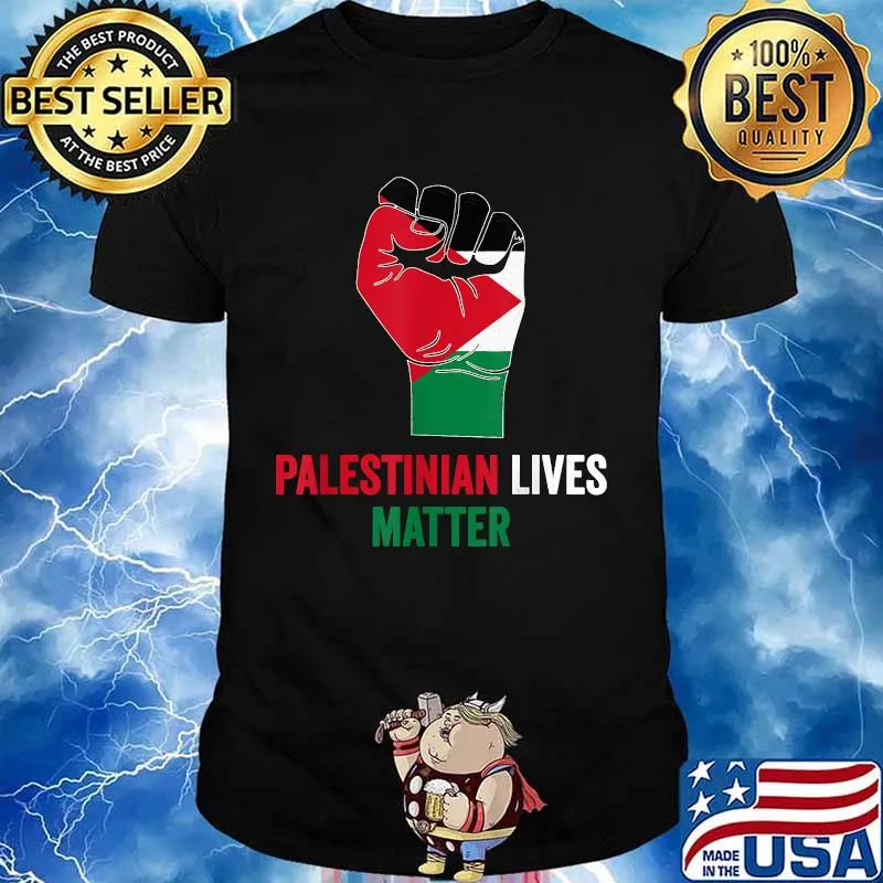 Palestinian Lives Matter Palestine Flag Shirt