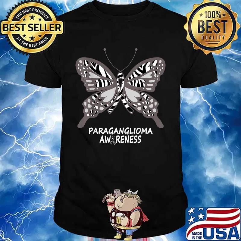PARAGANGLIOMA AWARENESS BUTTERFLY Shirt