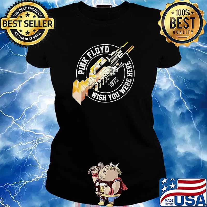 Pink Floyd wish you were here 1975 Ladies tee
