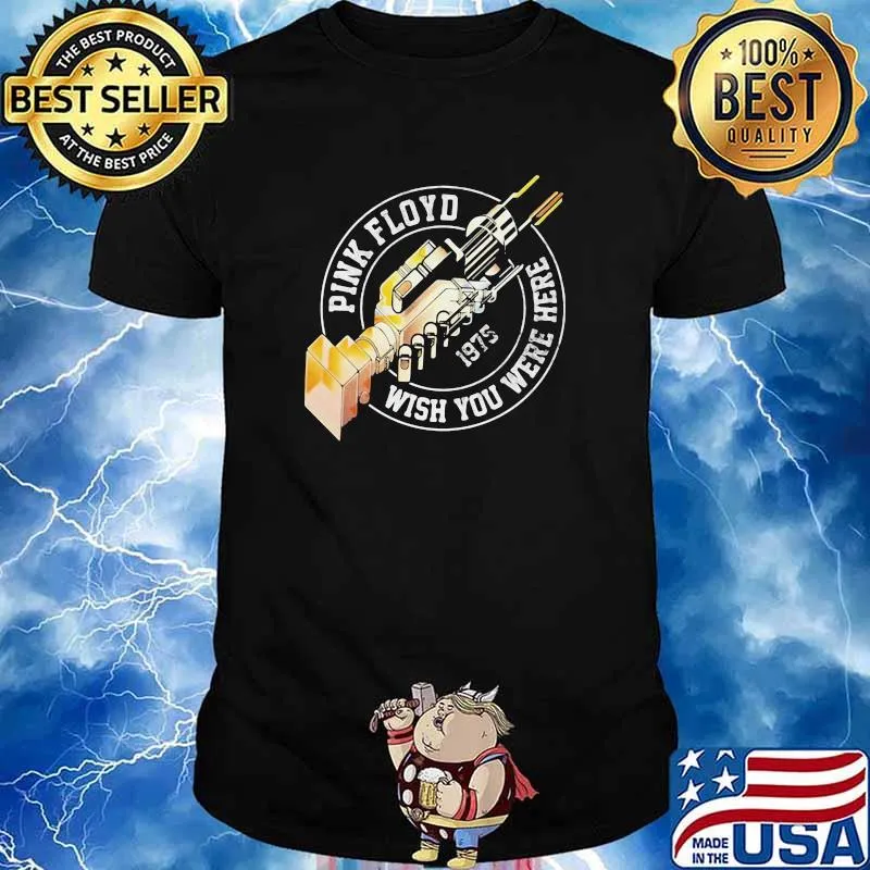 Pink Floyd wish you were here 1975 shirt