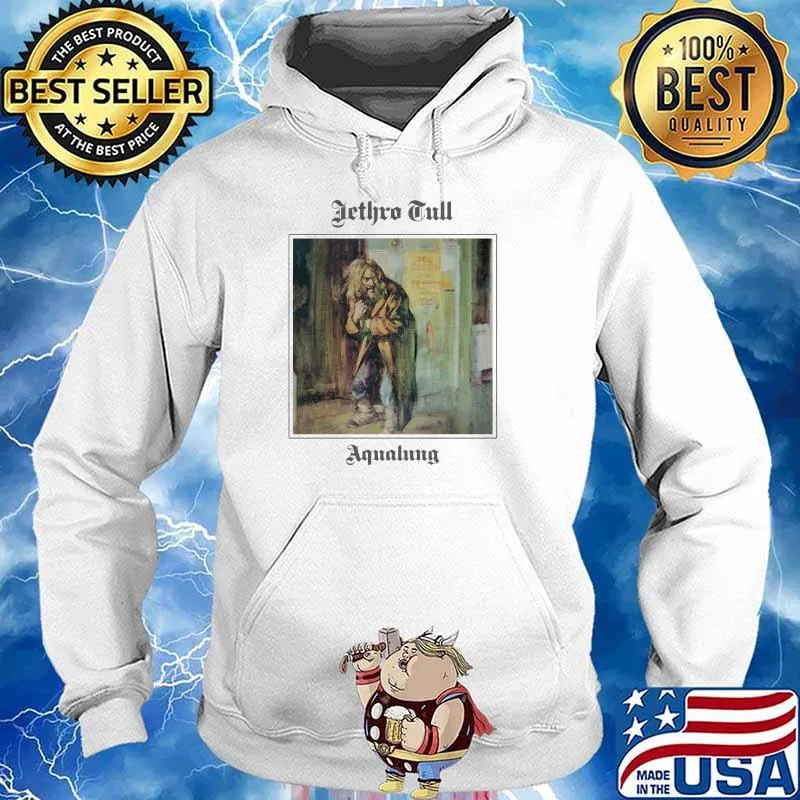 Poster music video aqualung of Jethro tull Hoodie
