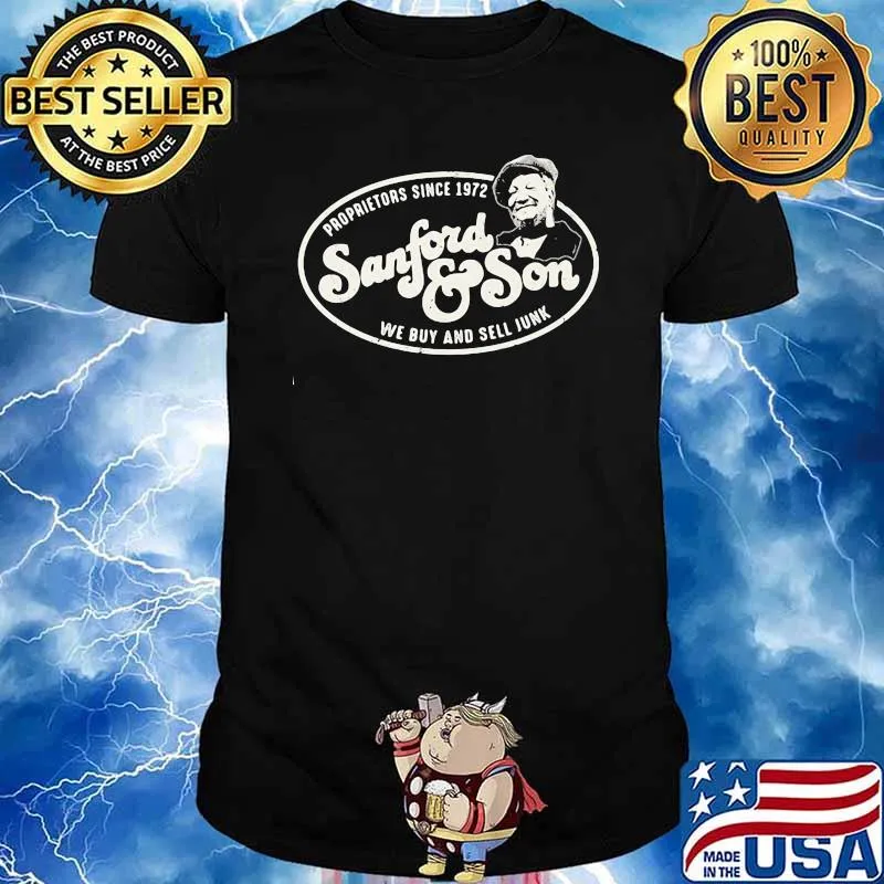 Proprietors since 1972 Worn Sanford and Son Logo shirt
