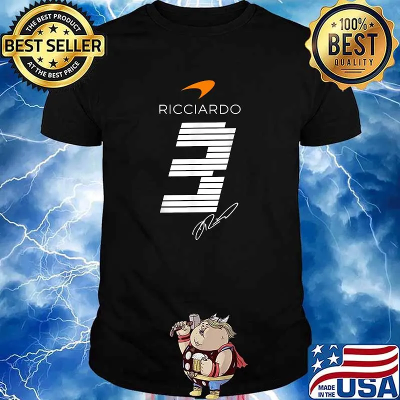 Ricciardo signature logo Shirt