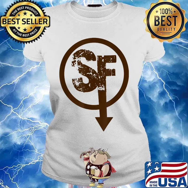 SF Sanity's Fall Larry Shirt Ladies tee