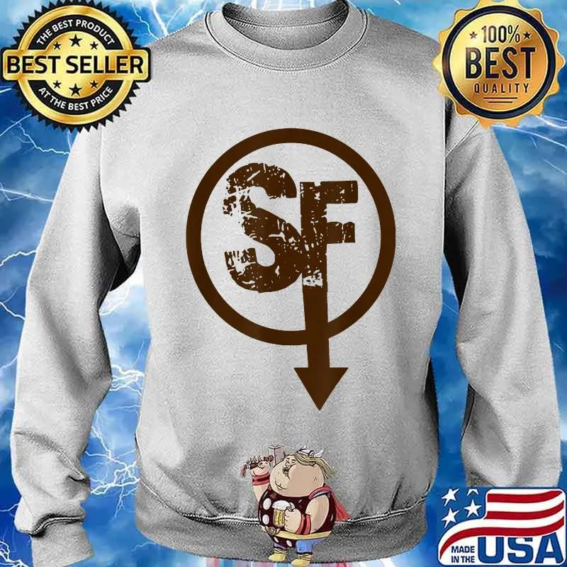 SF Sanity's Fall Larry Shirt Sweater