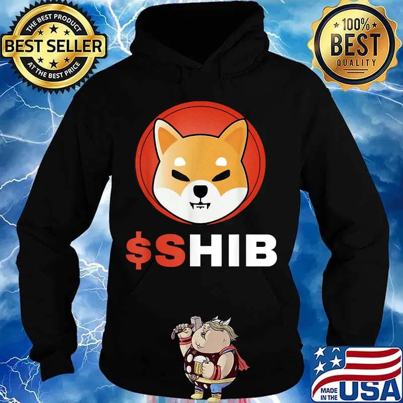 $Shib Coin Cryptocurrency Hodler Shirt Hoodie