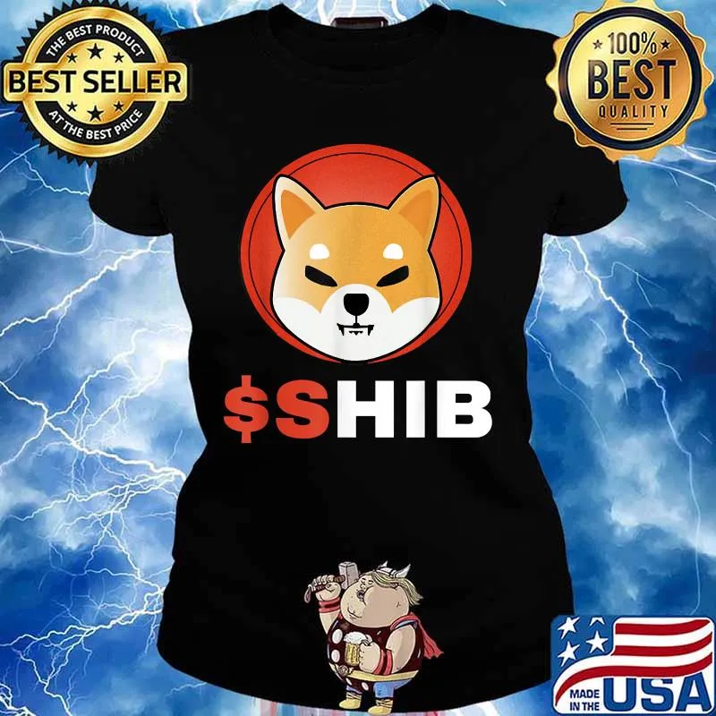 $Shib Coin Cryptocurrency Hodler Shirt Ladies tee