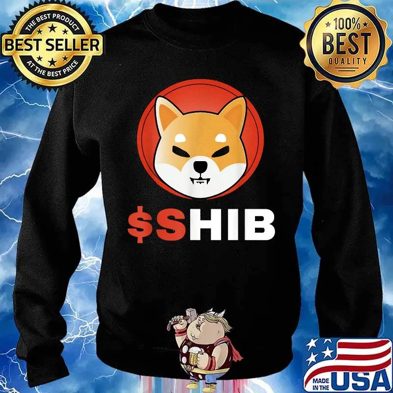 $Shib Coin Cryptocurrency Hodler Shirt Sweater