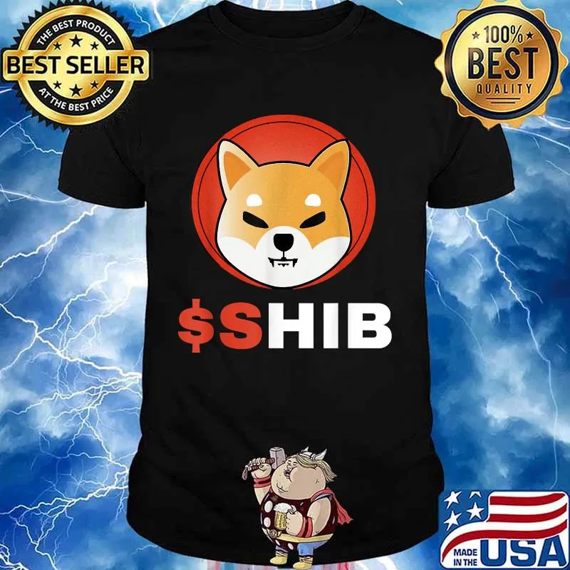 $Shib Coin Cryptocurrency Hodler Shirt