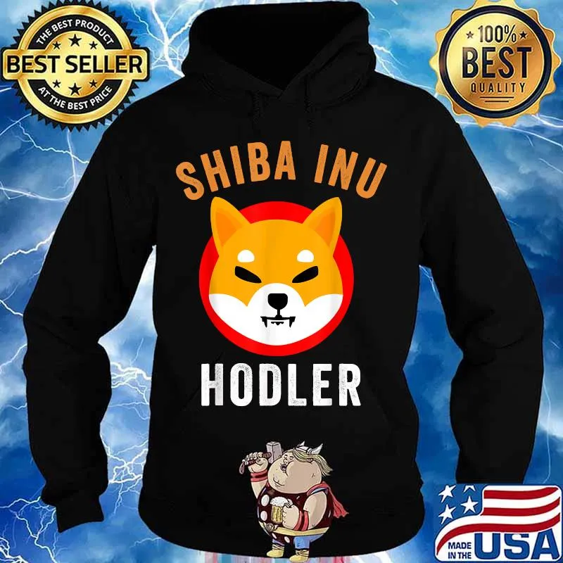 Shib Inu Hodler Coin Cryptocurrency Shirt Hoodie