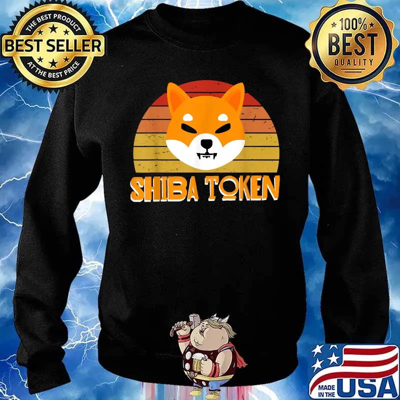 Shiba Inu Token Crypto Coin Cryptocurrency Shiba Vintage Shirt Sweater