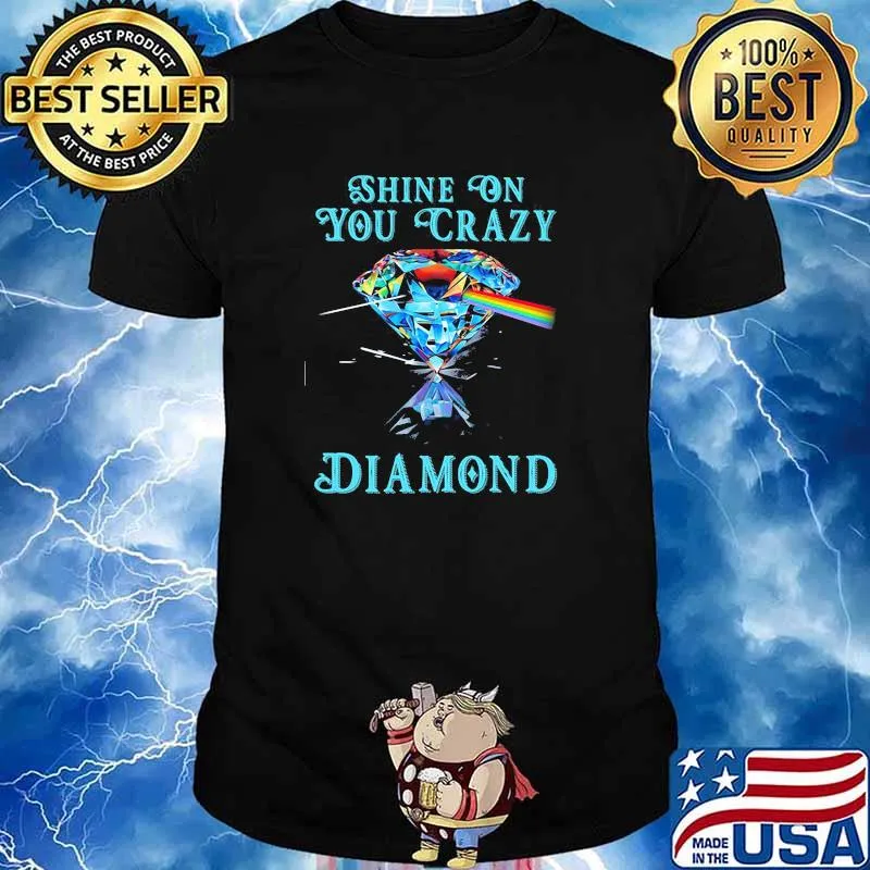 Shine on you crazy diamond Pink Floyd shirt