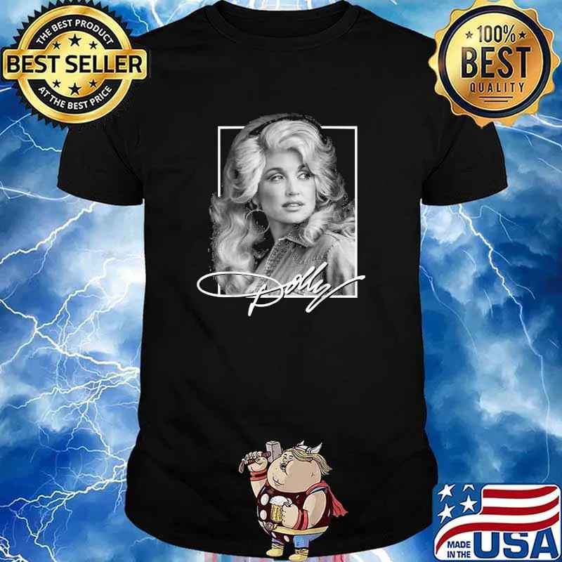 Signature Dollys Partons T-Shirt