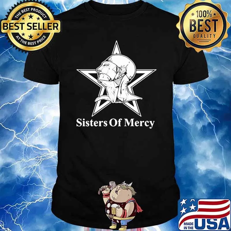 Sisters of mercy stars shirt