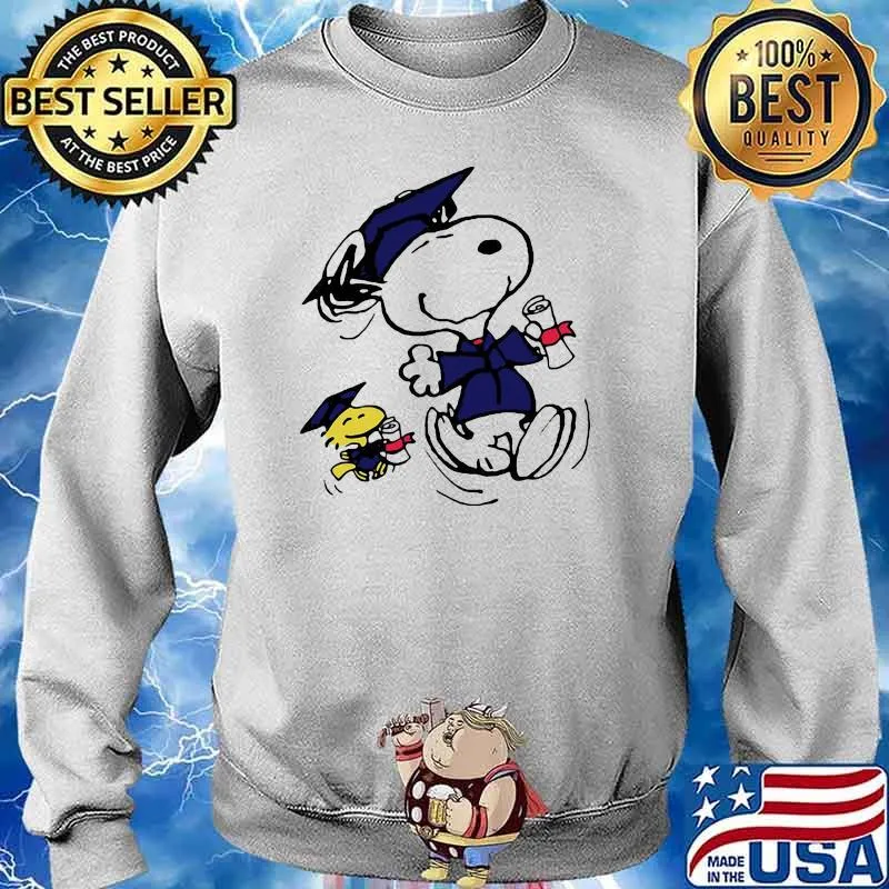 Snoopy and woodstock graduation class Sweater