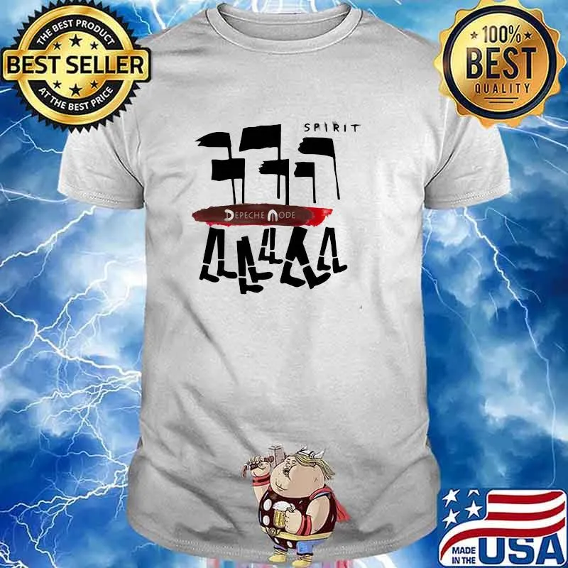 Spirit depeche mode shirt