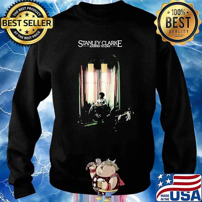 Stanley clarke journey to love Sweater