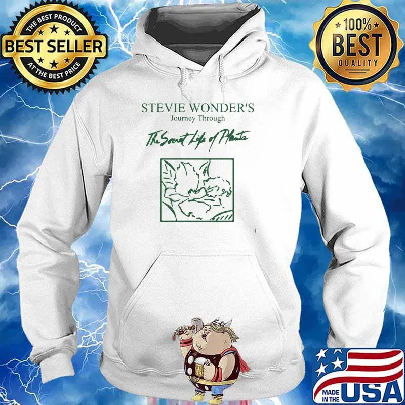 Stevie wonder's journey through the south life of plants Hoodie
