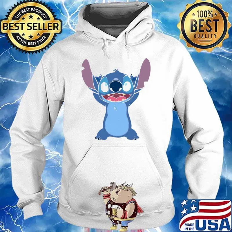 Stitch Supernatural Creature Shirt Hoodie