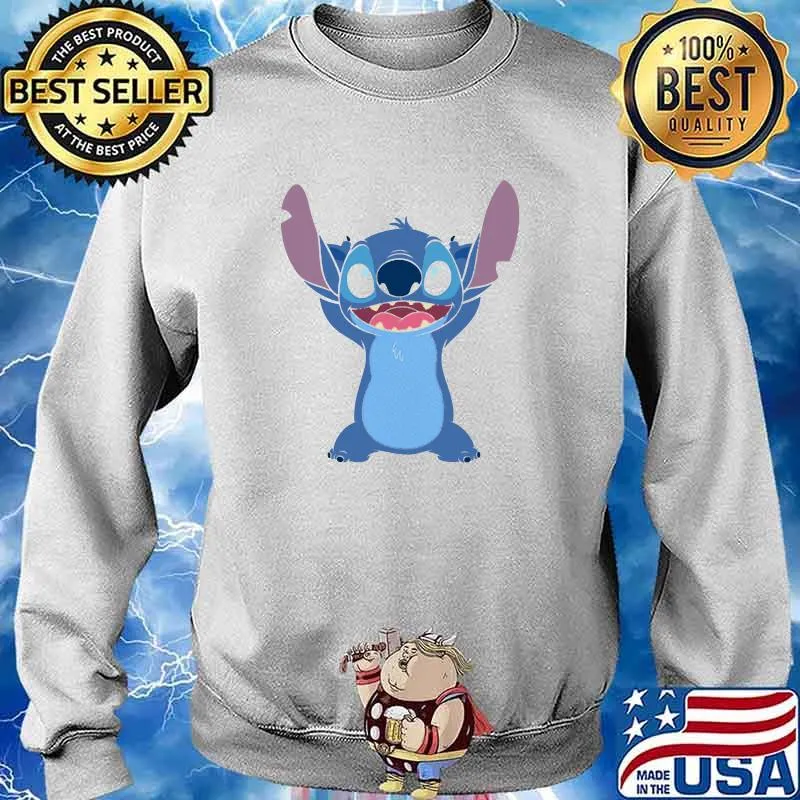 Stitch Supernatural Creature Shirt Sweater