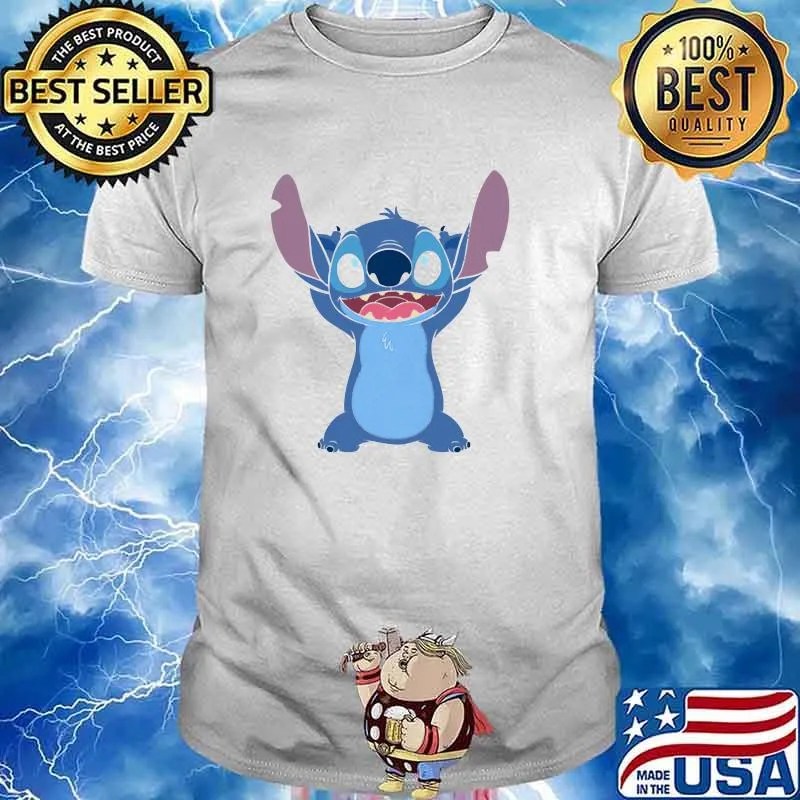 Stitch Supernatural Creature Shirt