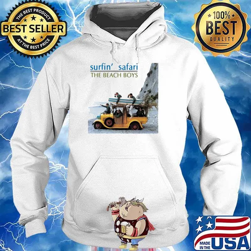 Surfin safari the beach boys Hoodie
