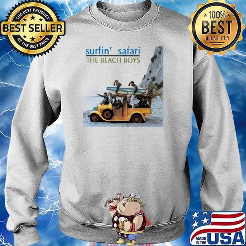 Surfin safari the beach boys Sweater