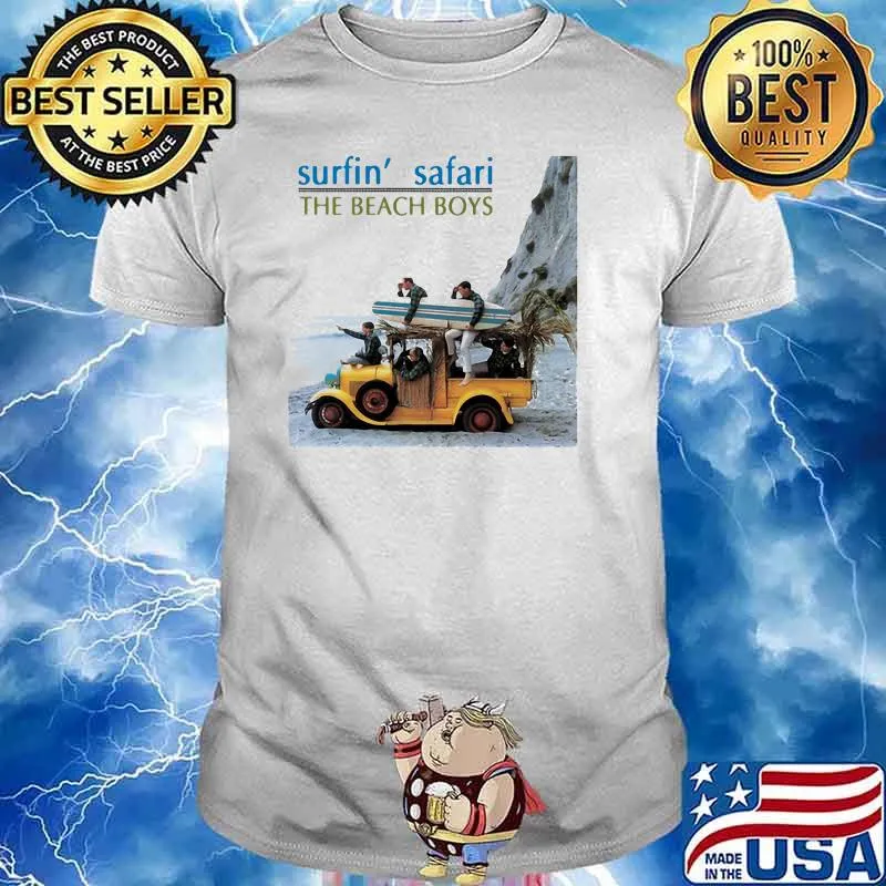 Surfin safari the beach boys shirt