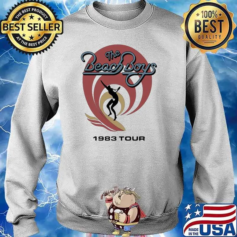 The beach boys 1983 tour surfing Sweater