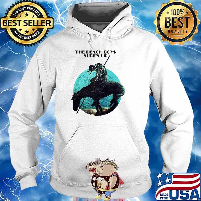 The beach boys surfs up horse Hoodie