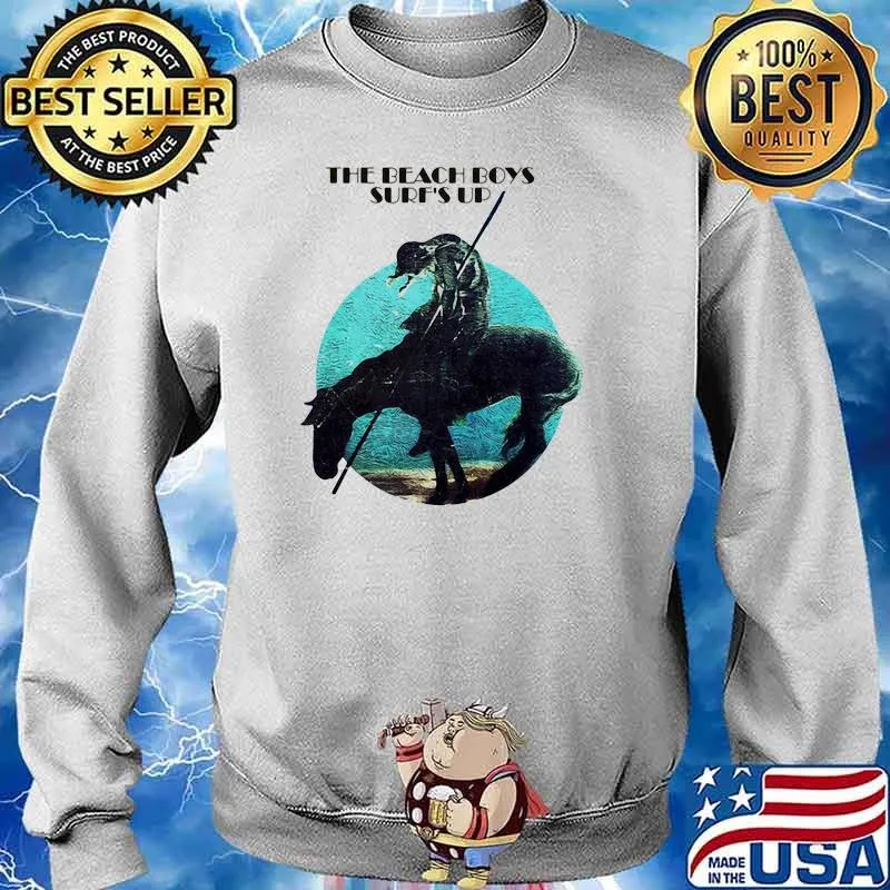The beach boys surfs up horse Sweater