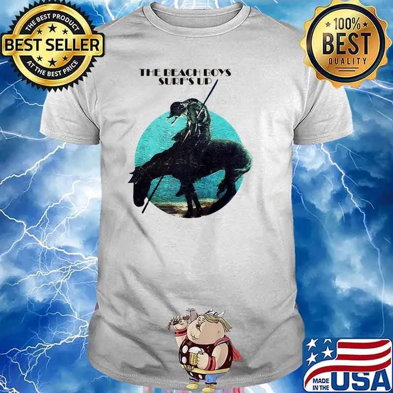 The beach boys surfs up horse shirt