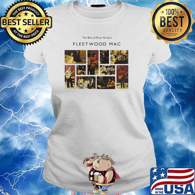 The best of peter green fleet wood mac Ladies tee