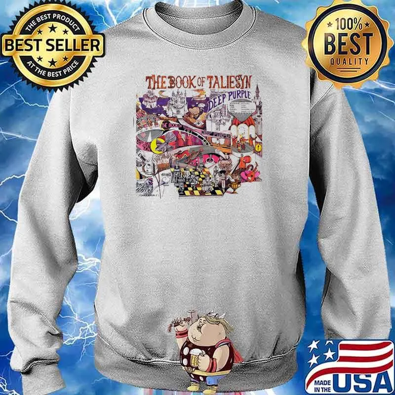 The book of taliesyn deep purple Sweater