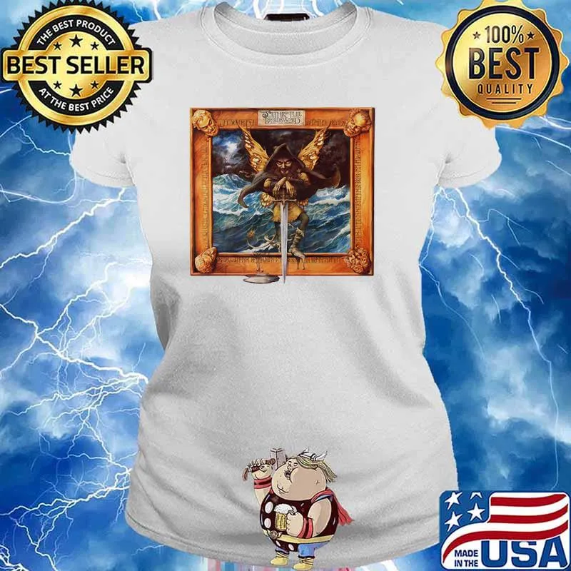 The Broadsword and the Beast is the 14th studio album by rock band Jethro Tull Ladies tee