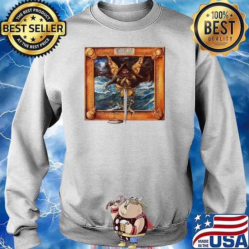 The Broadsword and the Beast is the 14th studio album by rock band Jethro Tull Sweater