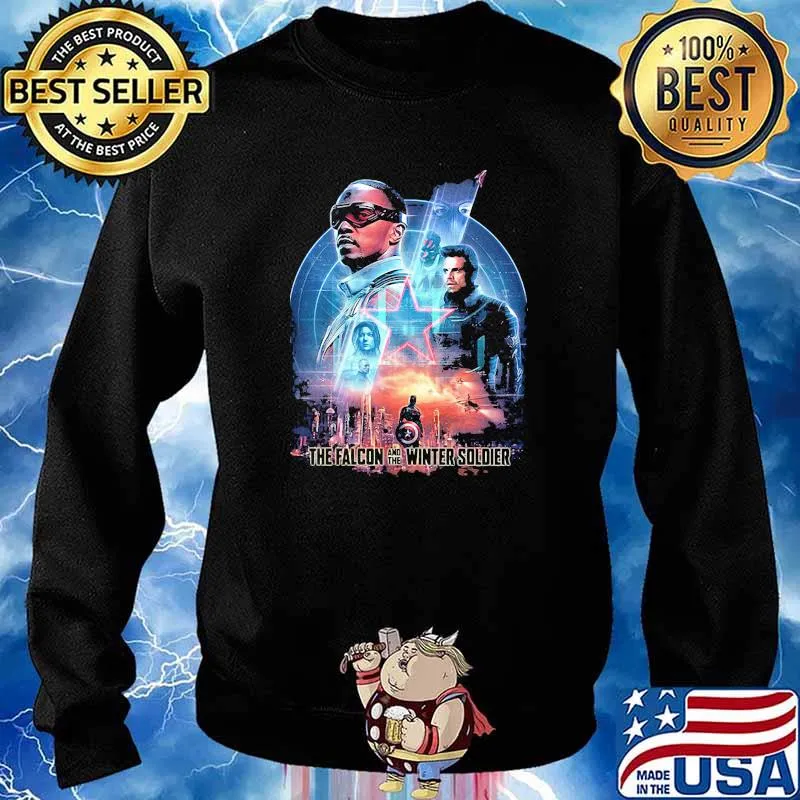The falcon and the winter soldier captain america Sweater