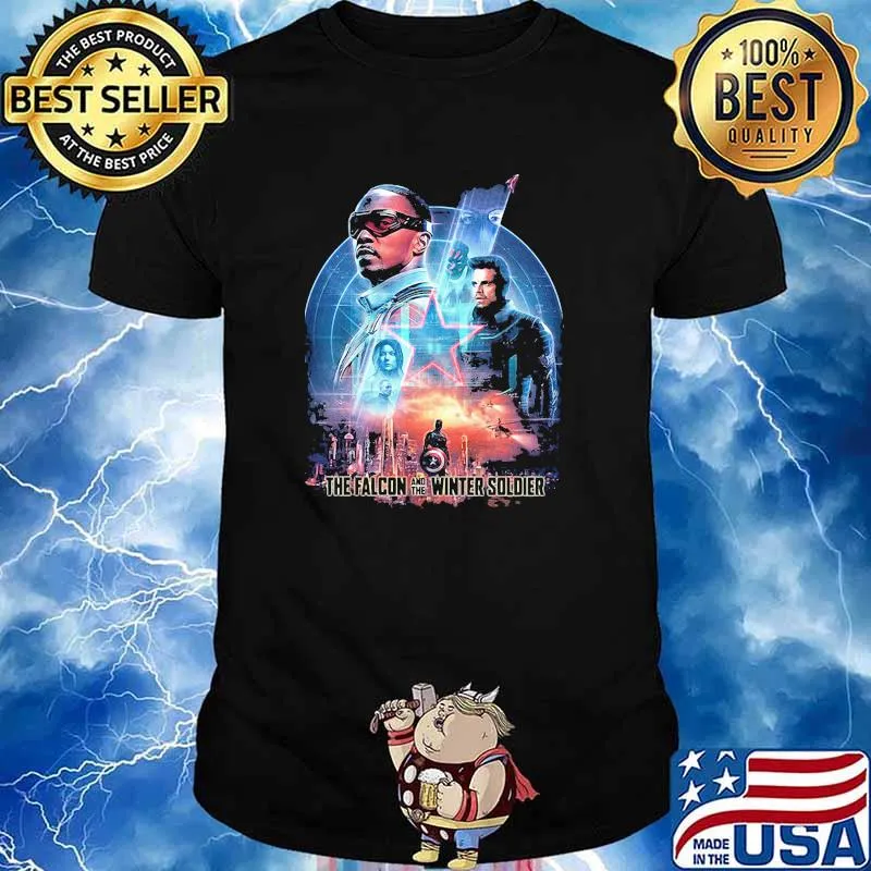 The falcon and the winter soldier captain america shirt