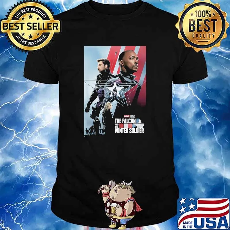 The falcon and the winter soldier marvel studios captain america shirt