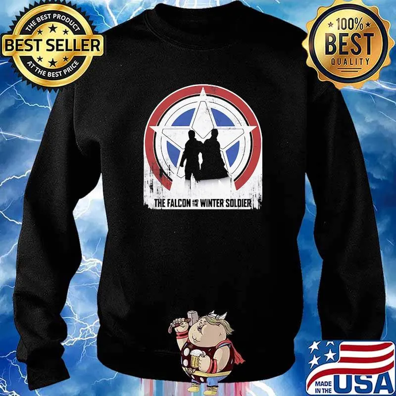 The falcon and the winter soldier Sweater