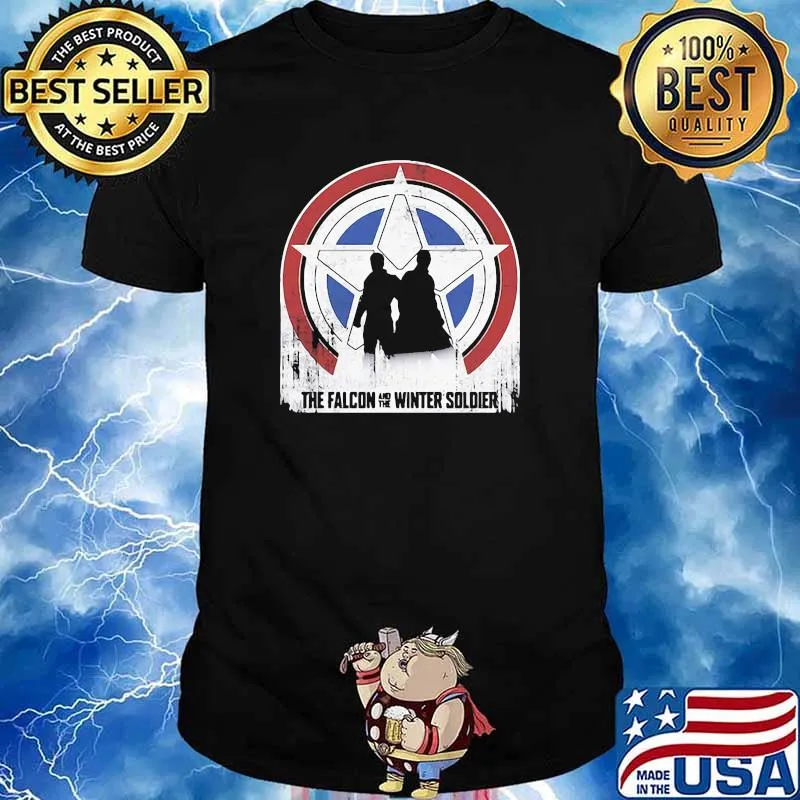 The falcon and the winter soldier shirt
