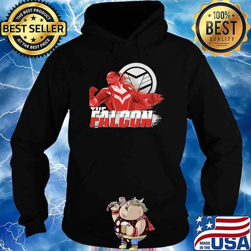 The Falcon Marvel Studios Captain America Shirt Hoodie