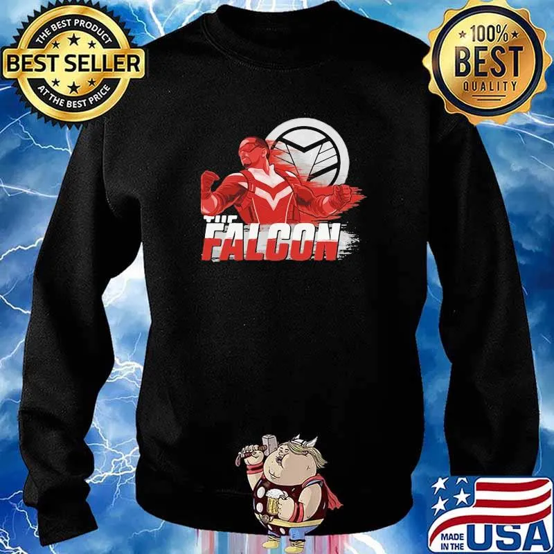 The Falcon Marvel Studios Captain America Shirt Sweater