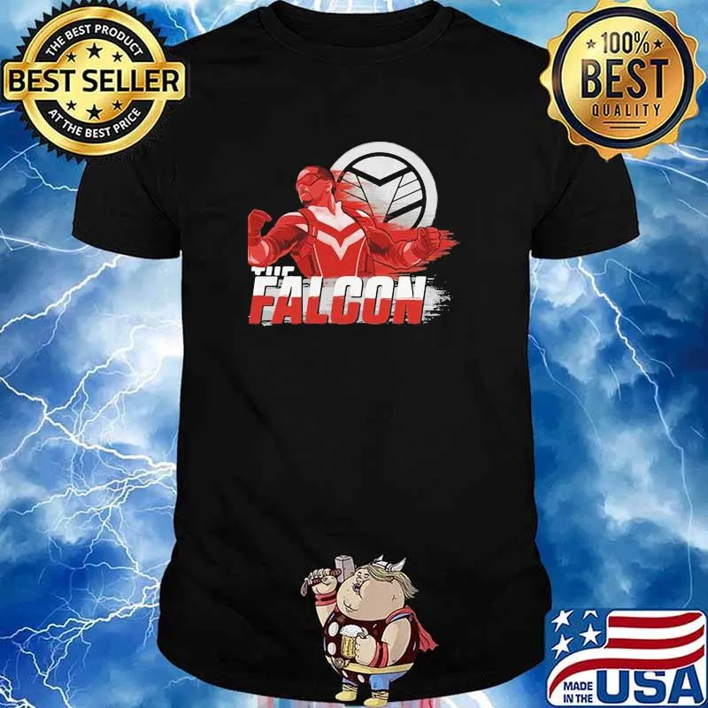The Falcon Marvel Studios Captain America Shirt