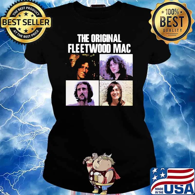 The original fleetwood mac Ladies tee
