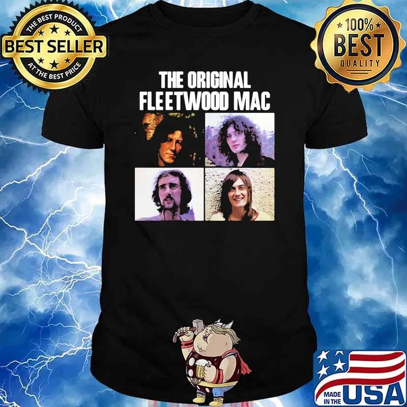 The original fleetwood mac shirt