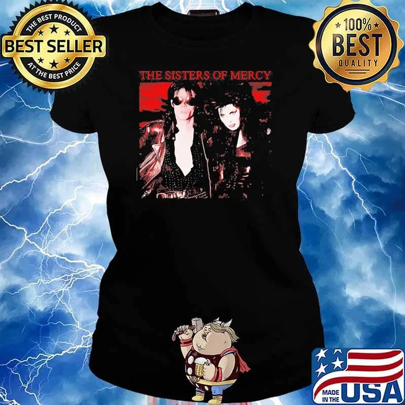 The sisters of mercy band music Ladies tee