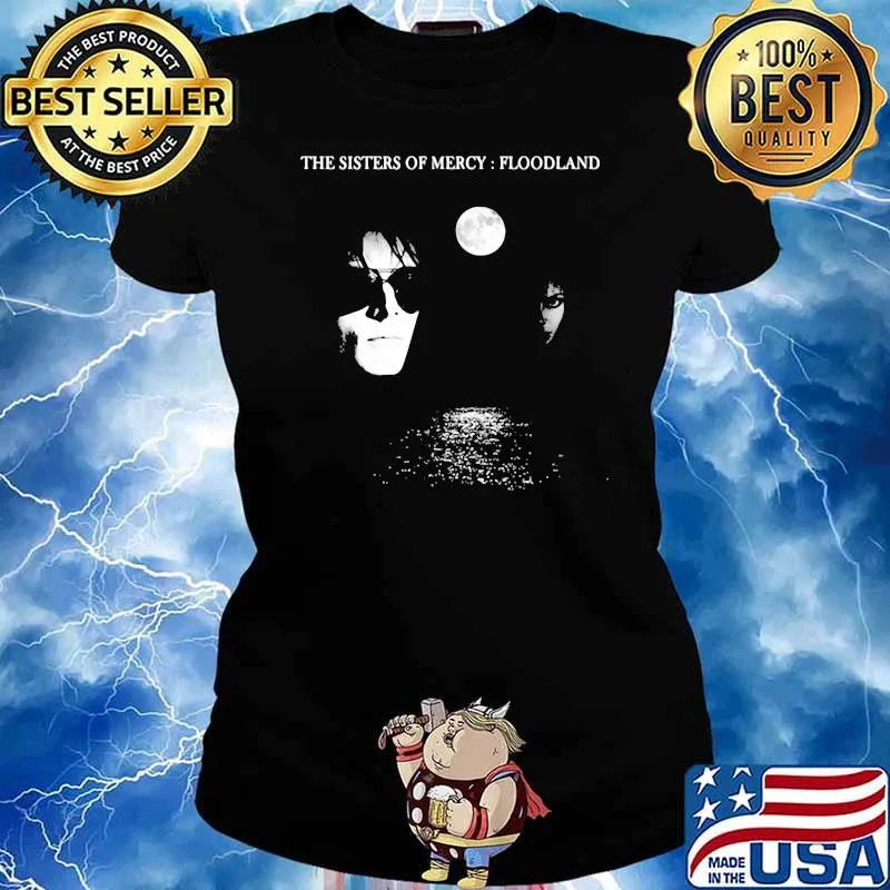 The sisters of mercy floodland Ladies tee